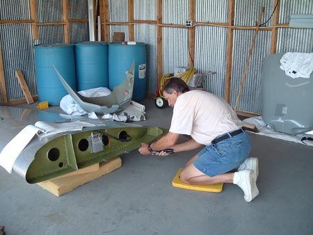 Wing splice strip attachment