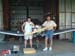 Steve & Mike with plane