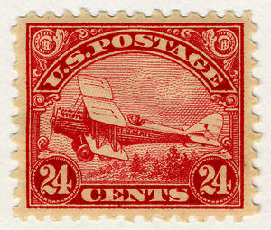 airmail stamp